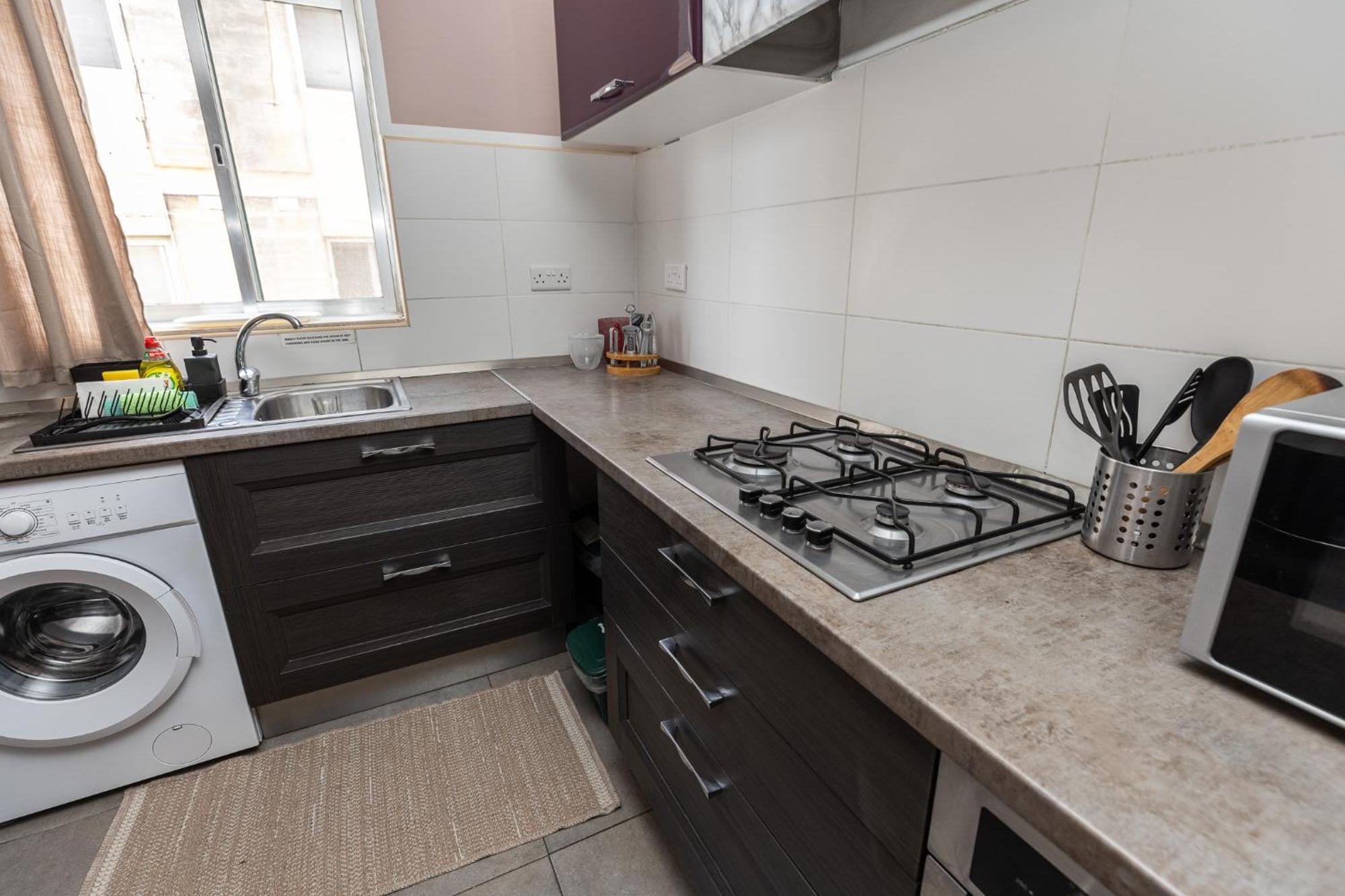 Ferienwohnung Pinewood San Ġiljan Exterior foto